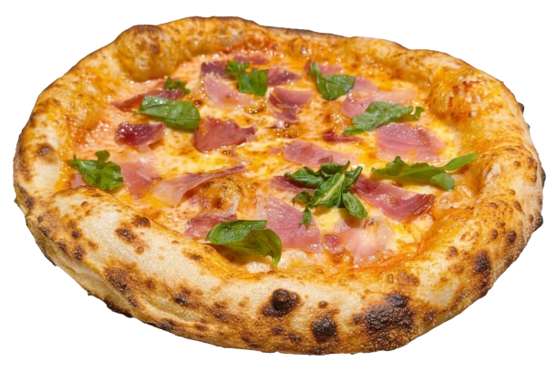 Pizza de Pernil Curado